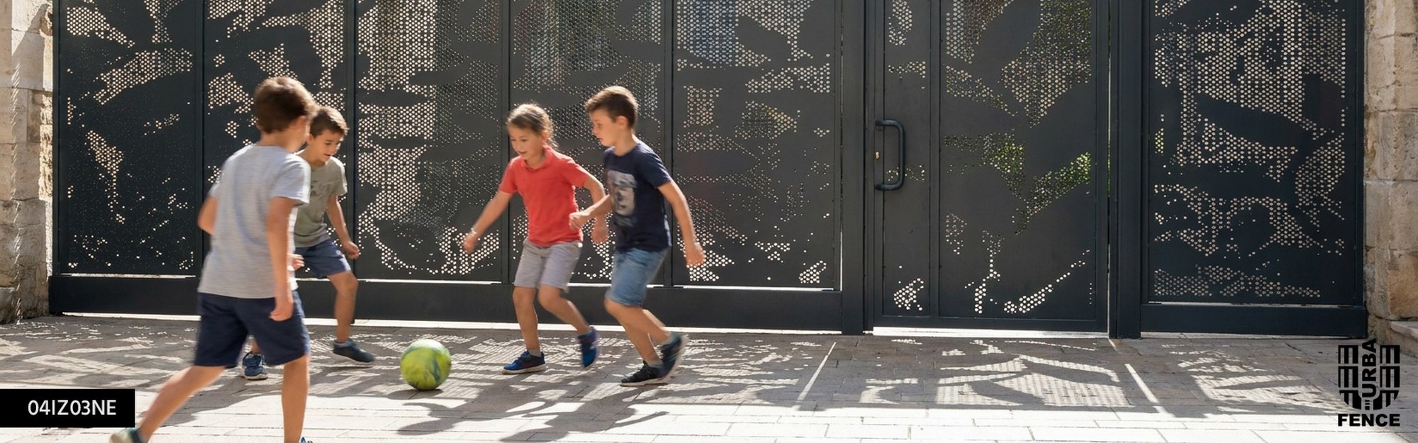 Clôture d’école maternelle et élémentaire