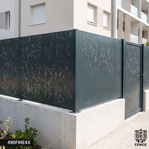 Clôture pour logements sociaux et résidences HLM