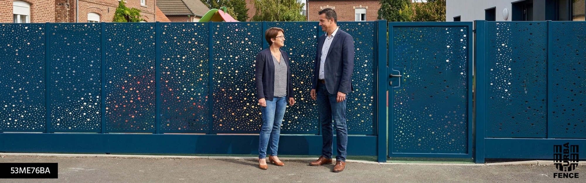 Quel rôle joue la clôture dans le PPMS d’un établissement scolaire ?